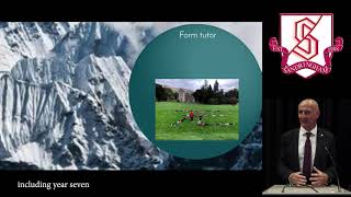 Year 6 into 7 Induction Evening 2021