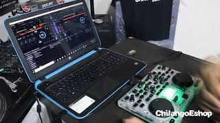Video thumbnail for CONTROLADOR HERCULES DJGLOW CHILANGOESHOP by Chilango E-Shop