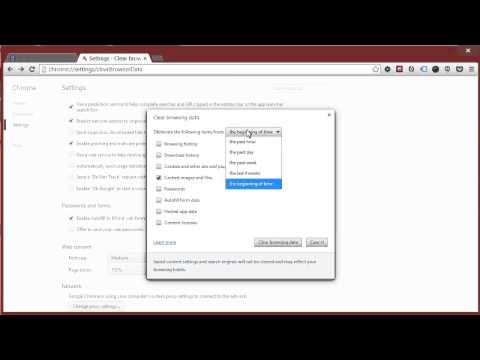 How to Clear Your Cache in Google Chrome