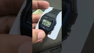 Unboxing Casio f91-w #casio #watch