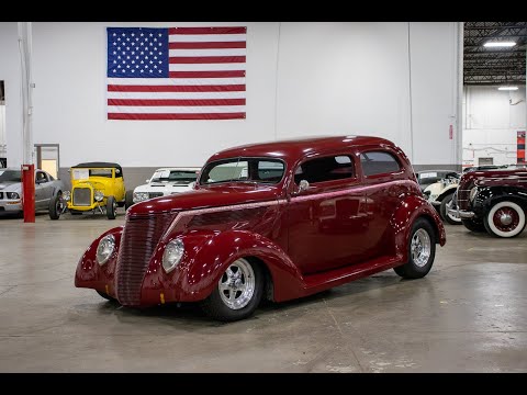 Thumbnail for 1937 Ford 2 Door For Sale - Walk Around Video (13,400 Miles) by 1937 Ford