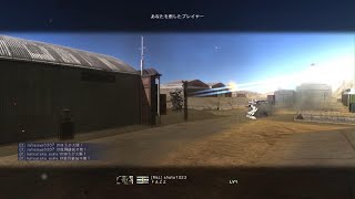 バトオペ２　FAZZ LV4 エースマッチ　故意FF煽りチャット迷惑行為に遭遇するも勝利　迷惑プレイヤー：PUI_PUI_DeguCar これでは道化だよ…