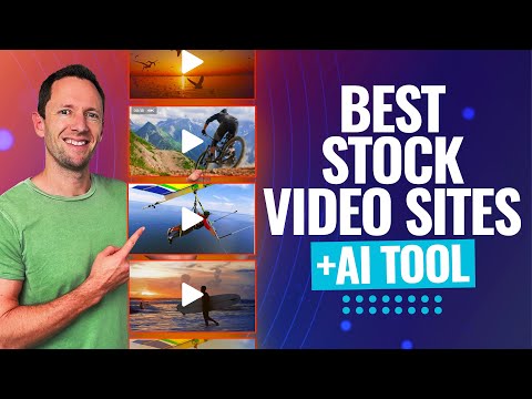 Best STOCK VIDEO Footage Sites For Royalty Free Video? Complete Review!