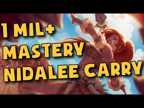 Master Nidalee | 1.2 Million+ Mastery | Full Gameplay