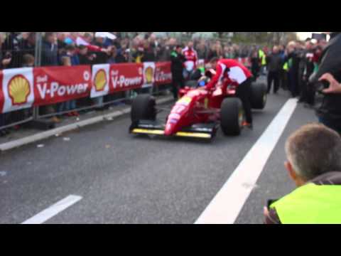 ACD Formula Racings Ferrari 412 T2 1995 Amazing Sound