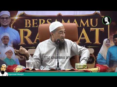 🔴LiveUAI 11/06/2026 Kuliah Maghrib Jemputan - Ustaz Azhar Idrus