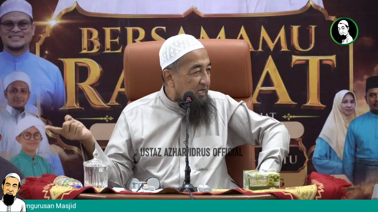 🔴LiveUAI 11/06/2026 Kuliah Maghrib Jemputan - Ustaz Azhar Idrus