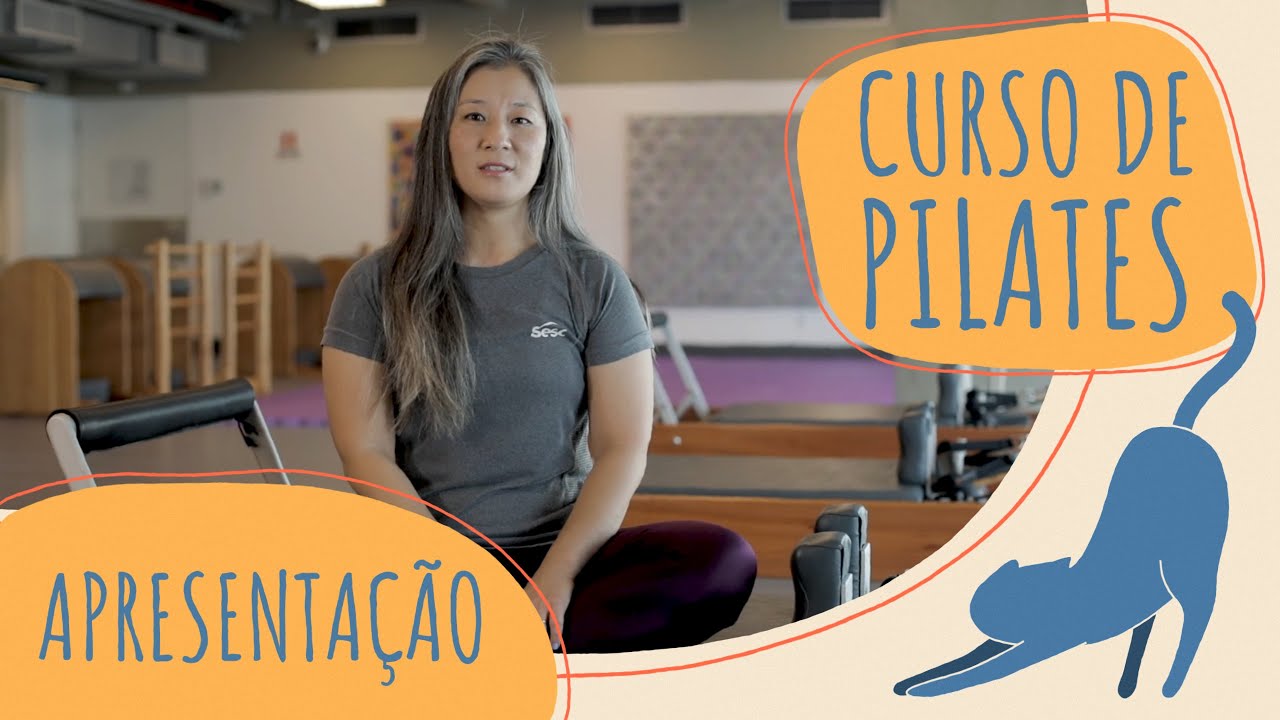 Curso de Pilates - Apresentação