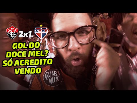 Vitória 2x1 Bahia de Feira | ANOTHER YEAR OF THIS SHAME [VLOG #177]