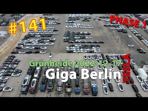 # 141 Tesla Giga Berlin • PHASE 1 • 2022-12-17 • Gigafactory 4K