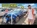 TAKING MY DAD TO MIAMI S LUXURY CAR GRAVEYARD