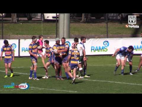 2016 NHRU Premier 2 Qualification Final Highlights - Hamilton Hawks v Wanderers