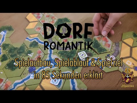 Dorfromantik in 85 Sekunden | Spielaufbau, Spielablauf und Spielziel kurz erklärt