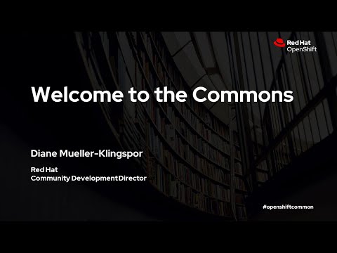 Welcome to the Commons