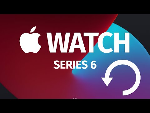Restart your Apple Watch Series 6