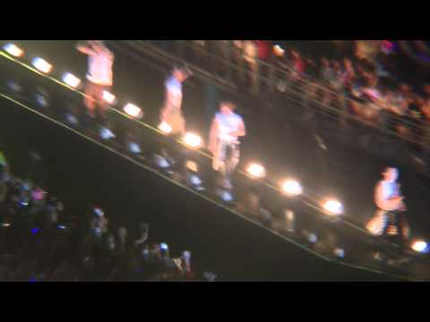 [Fancam] 141213 JYP Nation ONE MIC in Bangkok - Ending 10/10 & Nobody