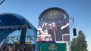 Video Intro - Paranoid - 4.7.2025 - Ozzy Osbourne and Black Sabbath re