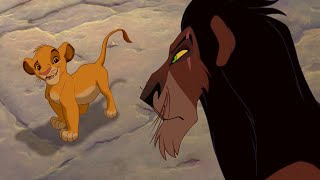 The Lion King - Simba's Talk With Scar  l 4K Ultra HD