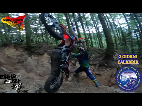 SICILIA ENDURO TOUR CALABRIA 2 GIORNI