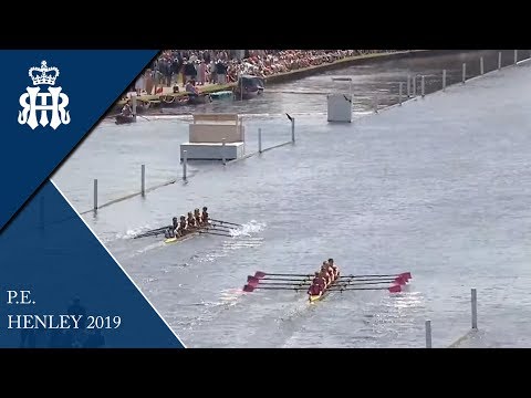 Shrewsbury School v Abingdon School - P.E. | Henley 2019 Day 1