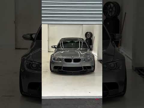 This E92 M3 is PERFECT