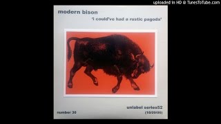 [04] l'homage - Modern Bison