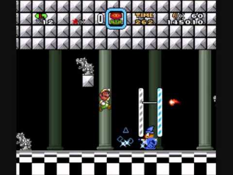 SMW Custom Music - Track 132 (Legend of Mana - Irwin on Reflection)