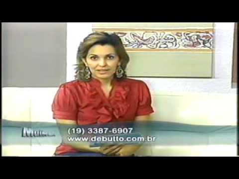 DEBUTTO - PROGRAMA MULHER.COM DA TV SÉCULO21! PARTE 2