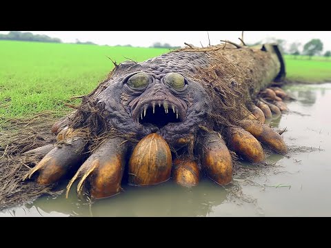 20 Strange Things Found In The Wetlands of Louisiana