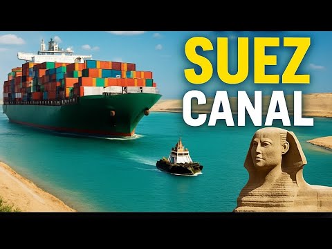 🚢 How One Canal Changed the World Forever – The Suez Story