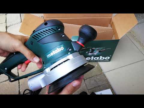 Miniatura del vídeo: Metabo SXE 450 TurboTec