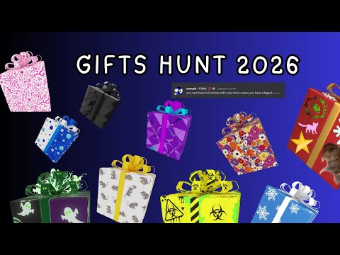 Gift Hunt 2026 | Every gift puzzle explained and guide | Swordburst 2