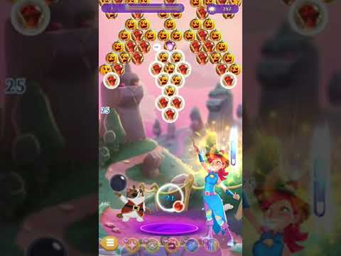 Bubble Witch 3 Saga - Level 2548 Gameplay