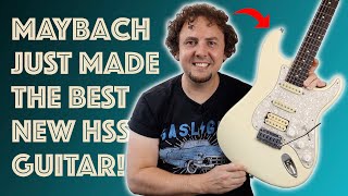 Video thumbnail for Maybach Stradovari Superfly HSS Aged | Is this the best Strat money can buy in 2023?! Review & Demo by Rich. Words. Music.