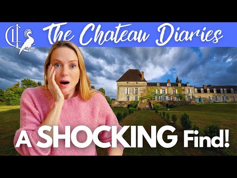 A SHOCKING Discovery from the Chateau's Long Forgotten Past | More dramatic than Downton Abbey! 😮