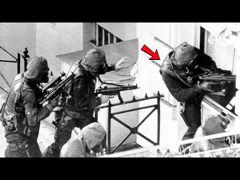 What Soviet Military Intelligence Wrote About SAS After the Iranian Embassy Siege
