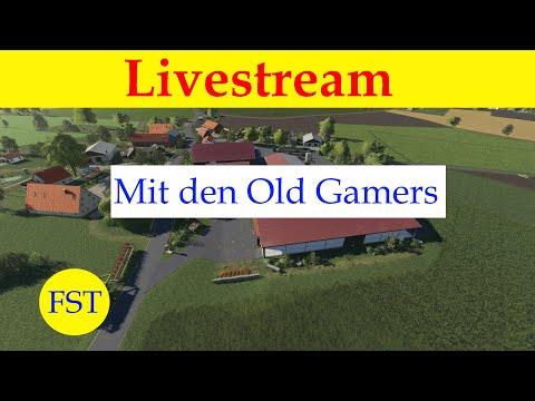 Livestream auf der Untergriesbach mit den OLD Gamers!!!