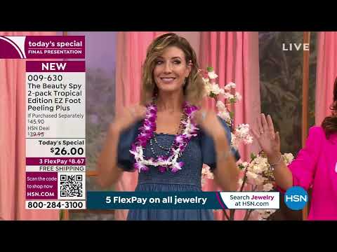 HSN | Beauty Report with Amy Morrison - The Beauty Spy 06.28.2023 - 10 PM