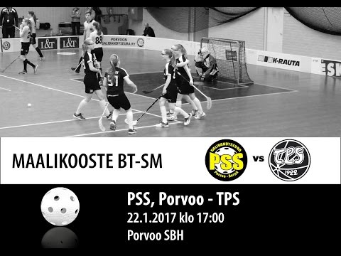Maalikooste BTSM PSS - TPS 22.1.2017