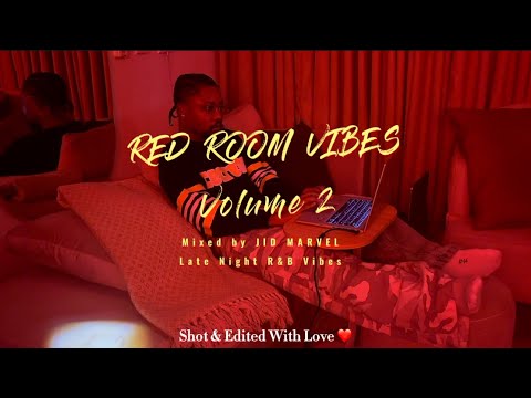 RED ROOM VIBES Vol. 2 | Late Night R&B Mix | Jid Marvel