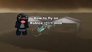 fly in roblox ray's mod in just 3 steps👈👍🤯