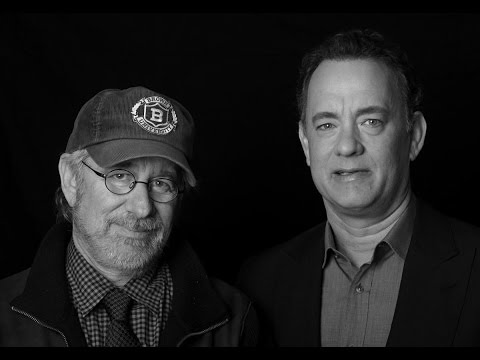Simon Mayo und Mark Kermode interviewen Steven Spielberg und Tom Hanks