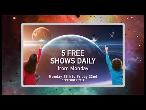 Mobile Planetarium Show in 3D