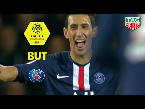 But Angel DI MARIA (39') / Stade Brestois 29 - Paris Saint-Germain (1-2)  (BREST-PARIS)/ 2019-20