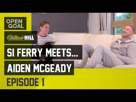 Si Ferry Meets...Aiden McGeady Episode 1 - Celtic education, making an impact in the 1st team