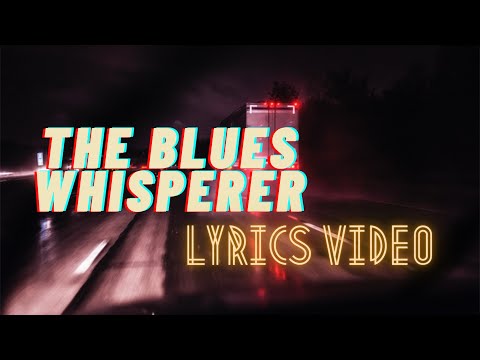 Othman Wahabi - The Blues Whisperer (Lyrics Video)