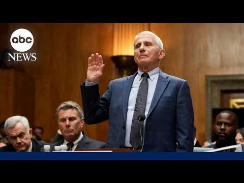 Senate committee votes to hold Fauci in contempt of Congress