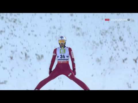Kamil Stoch - 134,5m - Tauplitz-Bad Mitterndorf/Kulm 2016 - Qualification