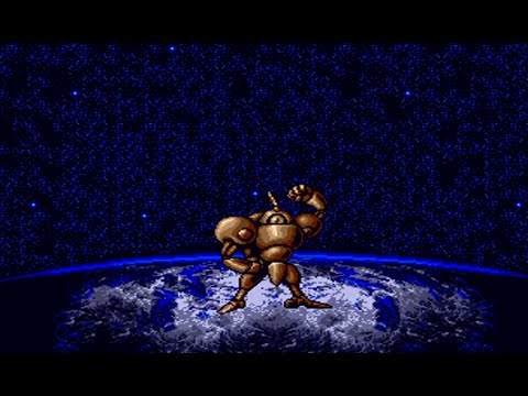 Contra Hard Corps Full playthrough [No Death] (Big Magnum Route)