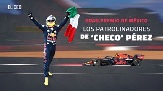 Gran Premio de México: Los patrocinadores de Sergio 'Checo' Pérez